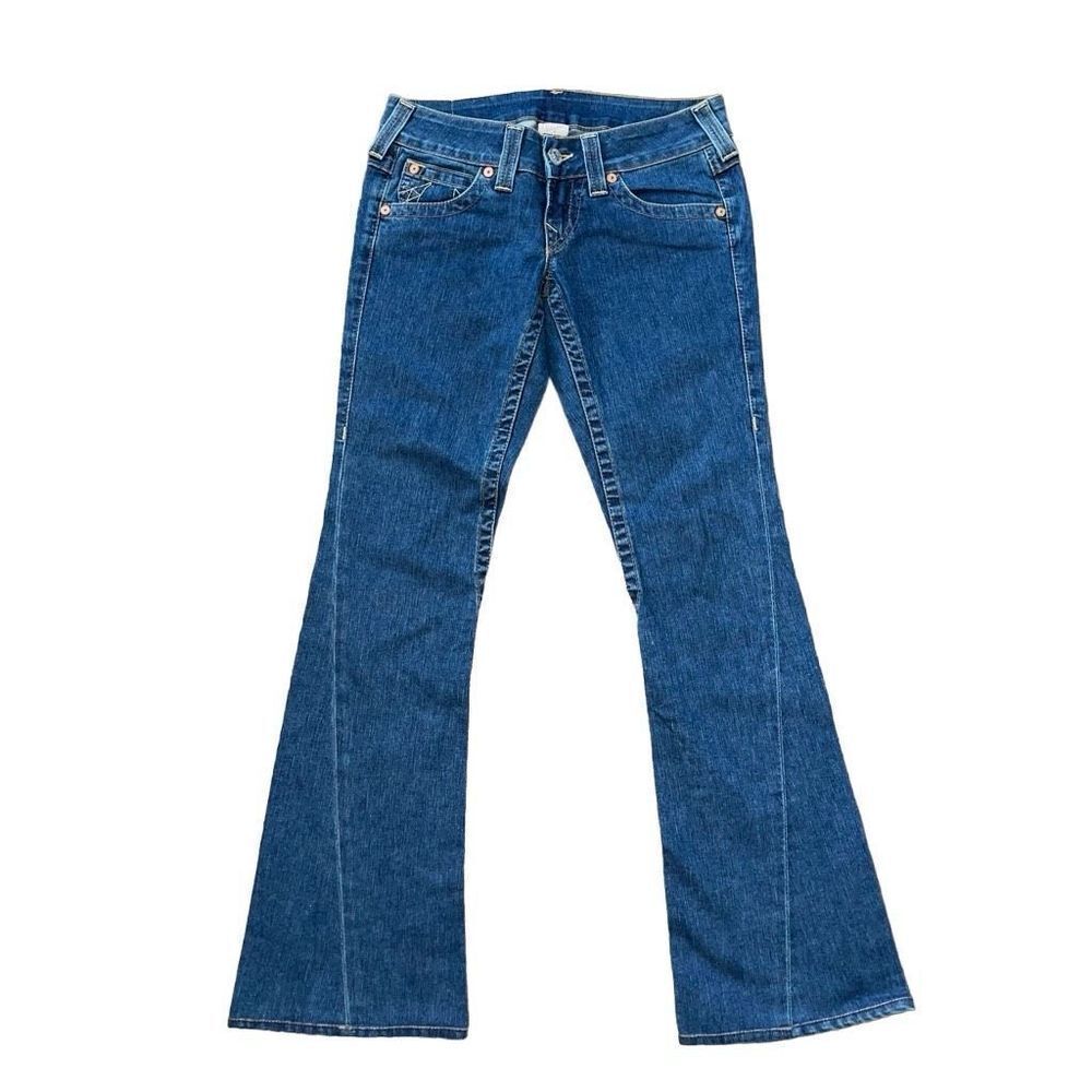 True Religion Joey Flare Low Rise Jeans 27
